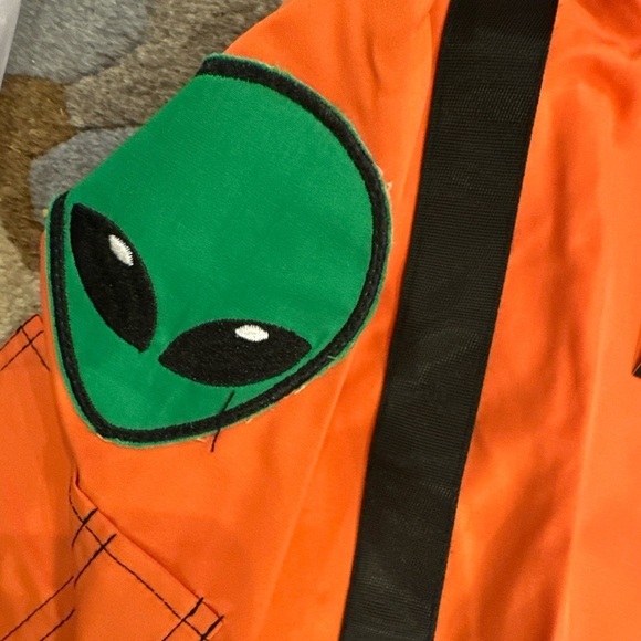 Dolls Kill NASA-TY Flight Suit Costume Sz small Halloween Space Astronaut - Picture 6 of 9